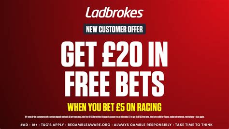 Free Bets with Ladbrokes .